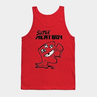 Super Meat Boy Tank Top